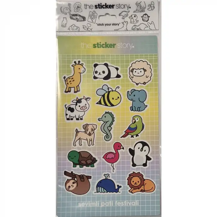 Ekstrafix The Sticker Story Tsk014
