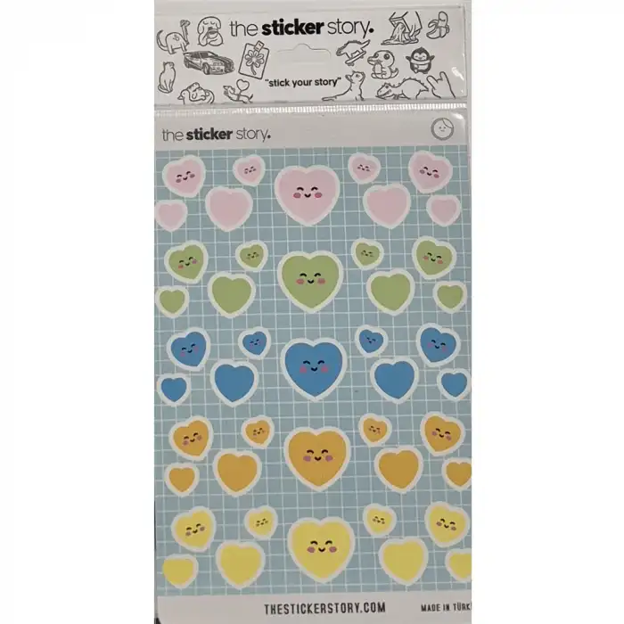 Ekstrafix The Sticker Story Tsk025