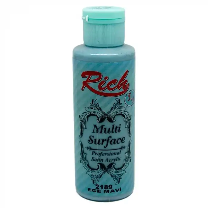 Rich Multi Surfacee 120 CC Ege Mavi
