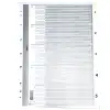 Bafix Seperatör 1-5 Rakamlı Karton A4