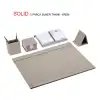 Gıpta Sümen Takımı Solıd 5 Parça Krem 7068
