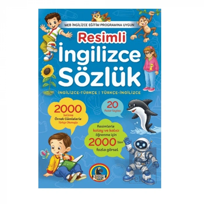 4E Resimli İngilizce Sözlük- Büyük Boy*yeni*