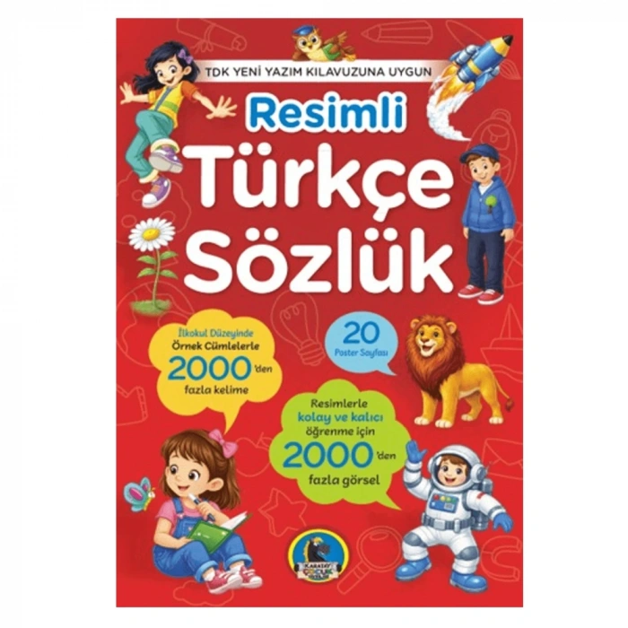 4E Resimli Türkçe Sözlük- Büyük Boy *yeni*