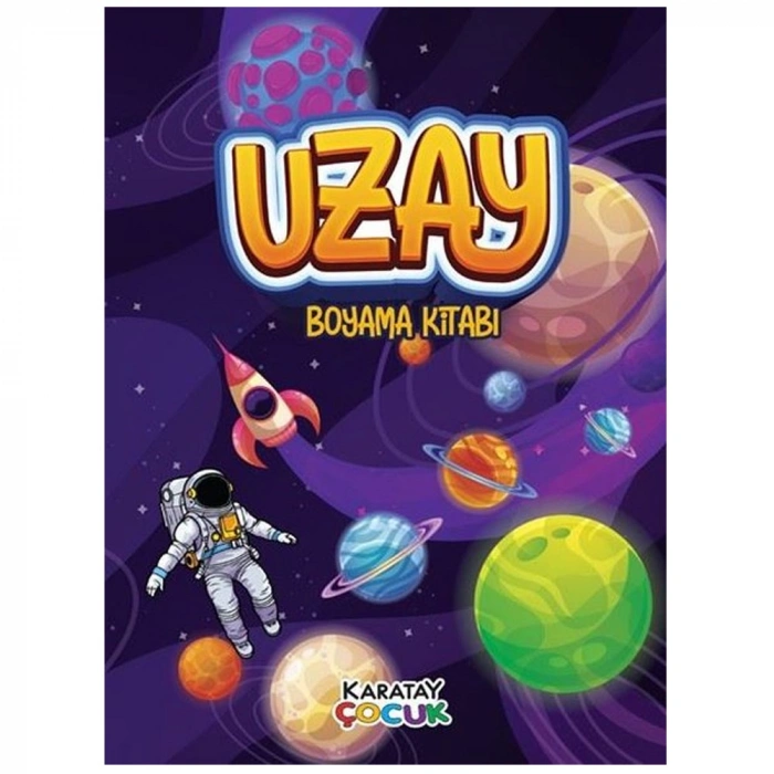 4E Uzay Boyama 128 Syf Karatay Yayınları