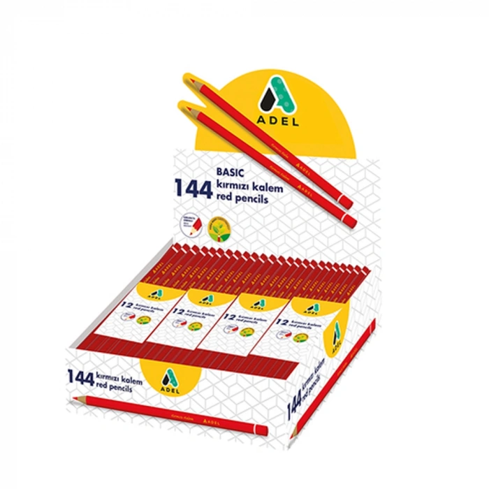 Adel 1414 Kırmızı Kopya K. Fsc 2131414001