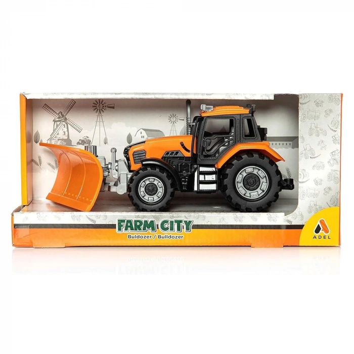 Adel Farm City Buldozer Turuncu 2013000601000