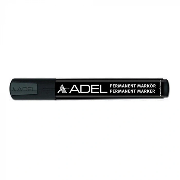 Adel Markör Permanent M. 2019 Yuvarlak Uç Siyah 4201980022000