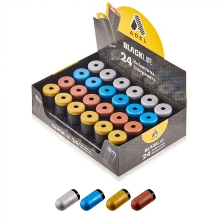 Adel Prime Kalemtıraş Mash Metalik 24 Lü 2260000022000