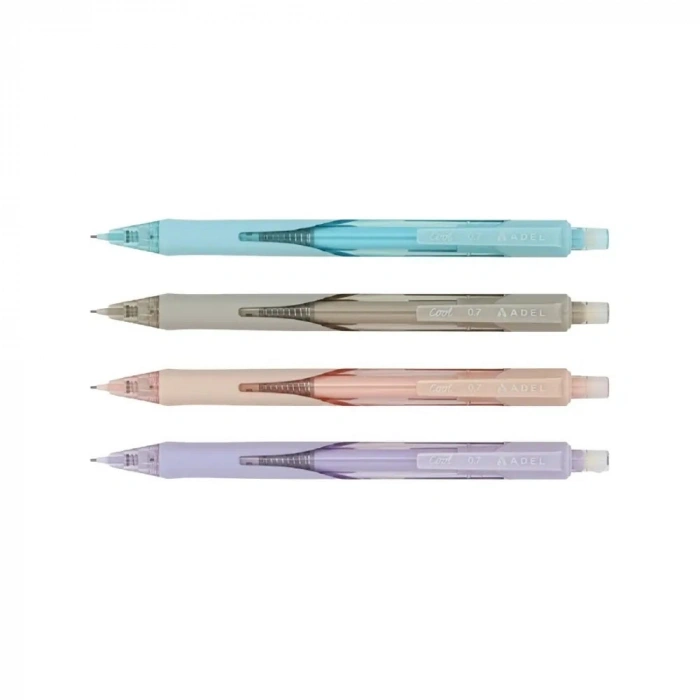 Adel Versatil Kalem Cool Pastel 0.7 MM Sta 60 Lı