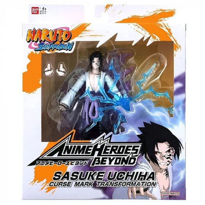 Adore Oyuncak Anime Heroes Sasuke Figürü 16 Cm BAH37712