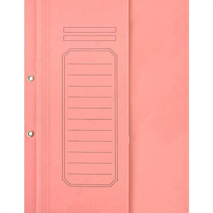 Alemdar Yarım Kapak Dosya Lüks Pembe