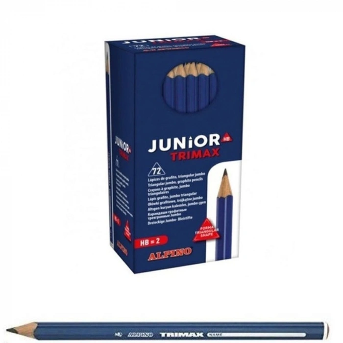 Alpino Ju-017 Trimax Kurşun Kalem 72 Li 1/4