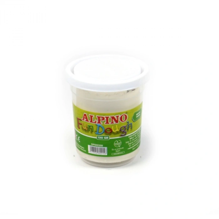 Alpino Oyun Hamuru 130 GR Beyaz DP000308