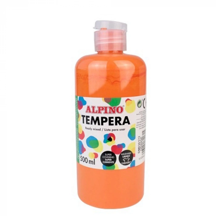 Alpino Sulu Boya Tempera 500 ML Turuncu DM-030172