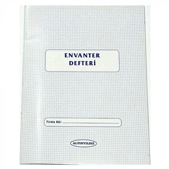 Altınyıldız Envanter Defteri 16 YP