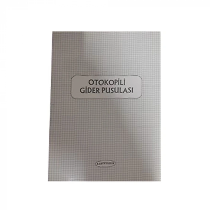 Altınyıldız Otokopili Gider Pusulası 14x20