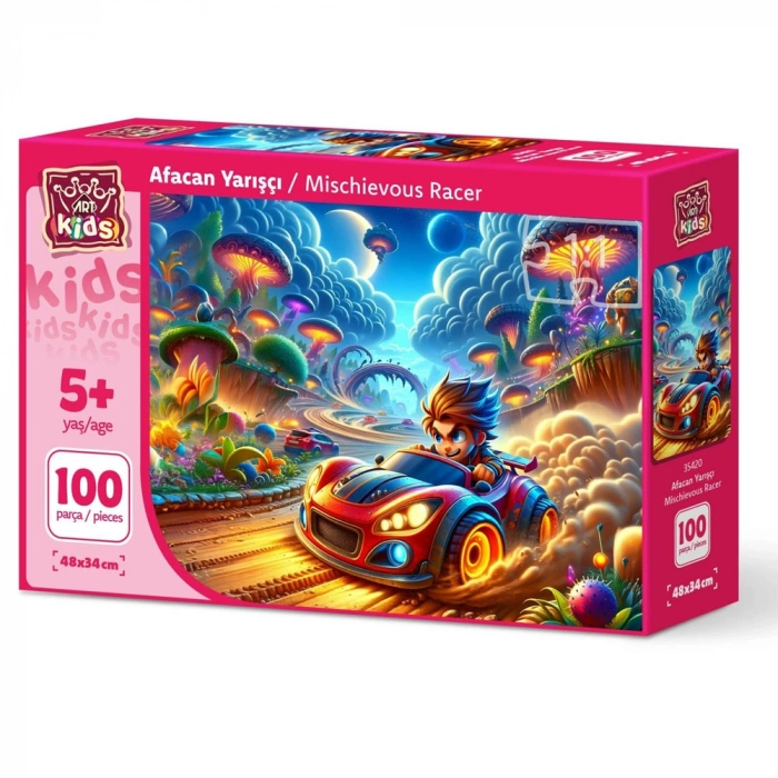 Art Puzzle 100 Parça Afacan Yarışçı 35420