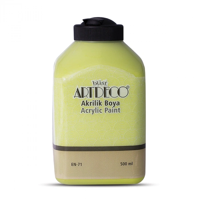 Artdeco Akrilik Boya 500 ML Fıstık Yeşili 3659