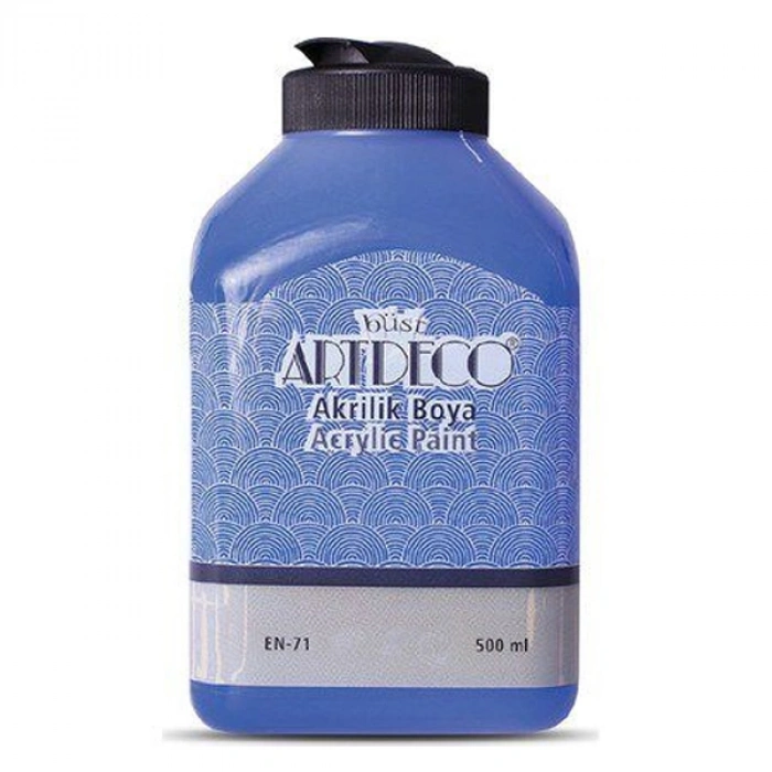 Artdeco Akrilik Boya 500 ML Lacivert 070L-3611