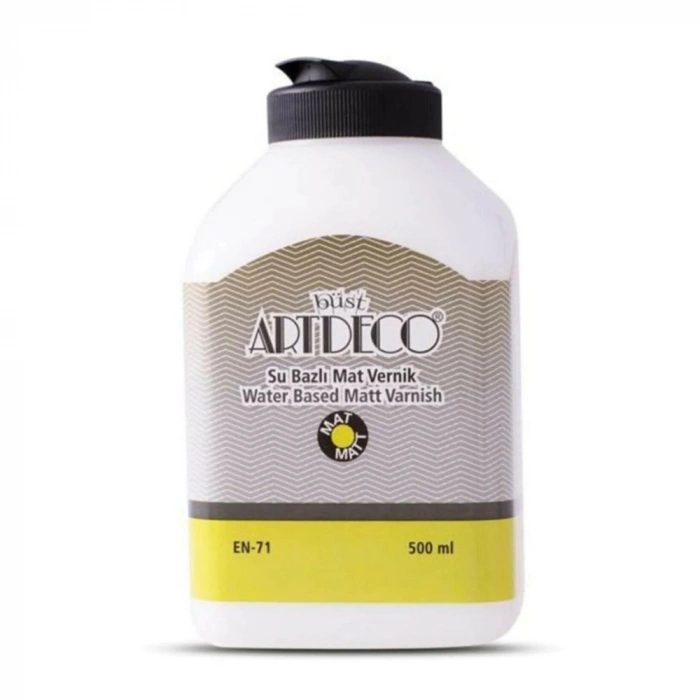 Artdeco Su Bazlı Ekstra Mat Vernik 500 ML