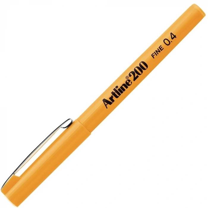 Artline Fineliner 0.4 MM Sarı EK-200