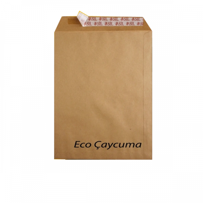 Asil Doğan Torba Zarf Eco Çaycuma Silikonlu 24x32 125 GR AS-0911