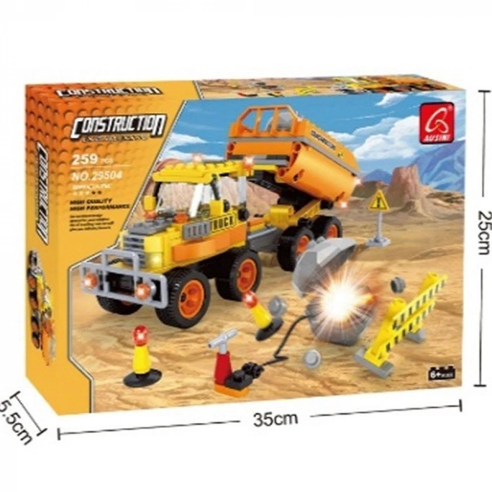 Asya Ausini İnşaat Seti 259 Parça BIG29504