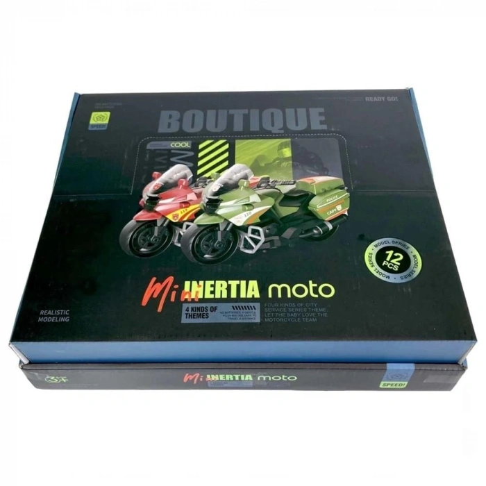 Asya Oyuncak Display Sürtmeli Motosiklet A8303-3623