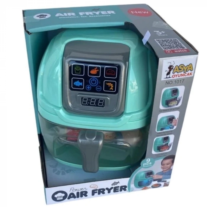 Asya Oyuncak Pilli Airfryer 01349-1017