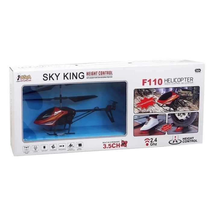 Asya Oyuncak Uzaktan Kumandalı Helikopter 22571-F110