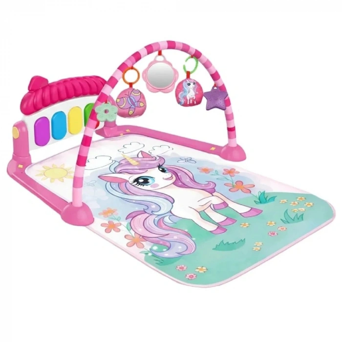 Asya Unicorn Piyanolu Oyun Halısı MOL-558