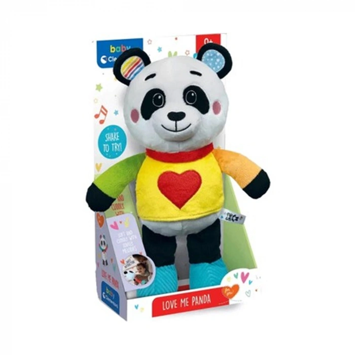 Baby Clementoni Müzikli Pelüş Panda