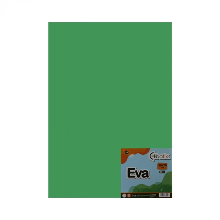 Bafix Eva Düz Renk 50x70 Yeşil