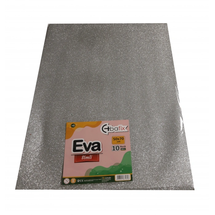 Bafix Eva Simli 50x70 Gümüş