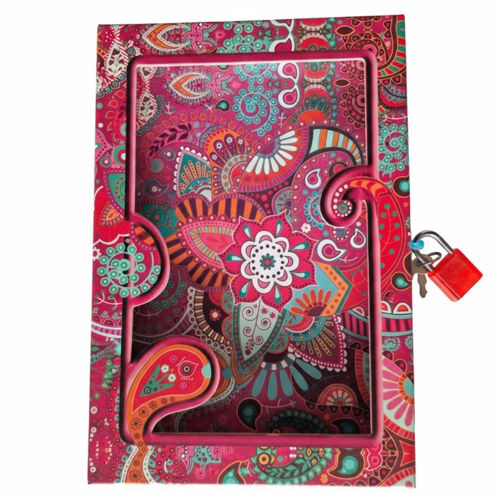 Bafix Hatıra Defteri Kilitli LP32K-0825