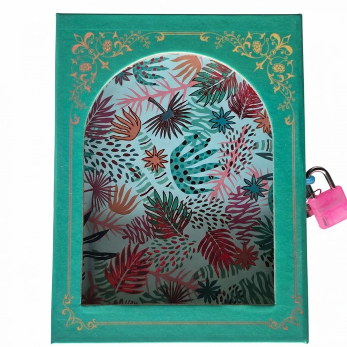 Bafix Hatıra Defteri Kilitli LP64K-0610