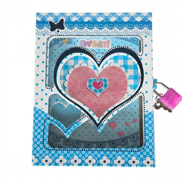 Bafix Hatıra Defteri Kilitli Yh64k-0607