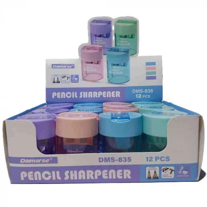 Bafix Kalemtıraş Çiftli Hazneli Daimarse Dms-835