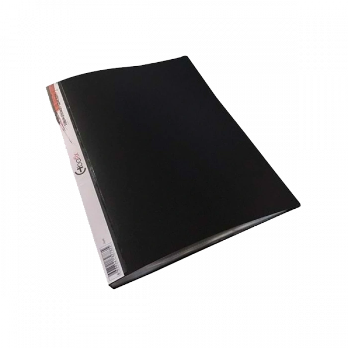 Bafix Katalog (Sunum) Dosyası 80 Lİ A4 Siyah