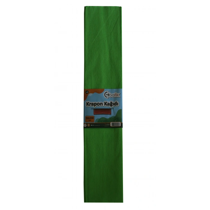 Bafix Krepon Kağıdı 10 LU 50x200 CM Açık Yeşil
