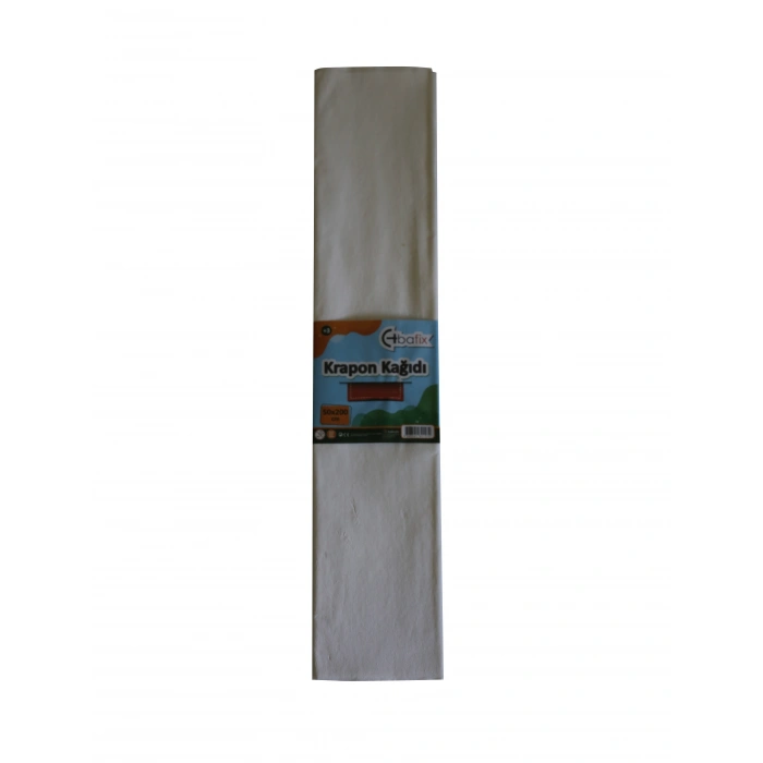 Bafix Krepon Kağıdı 10 LU 50x200 CM Beyaz