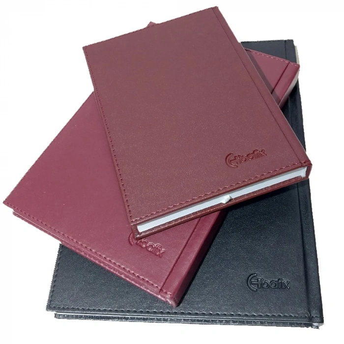 Bafix Modelist Defter Düz Suni Deri 168 YP 17x24