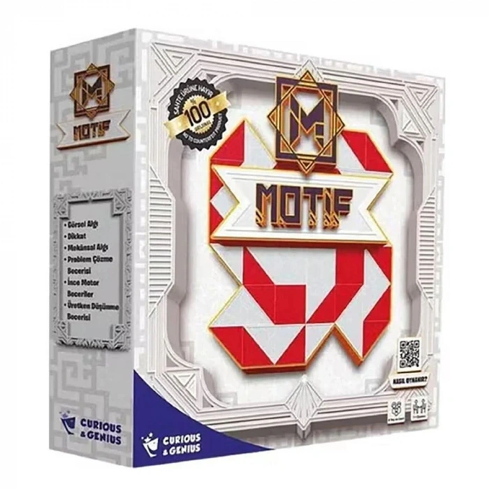 Bal Akıl Oyunları Motif 55125