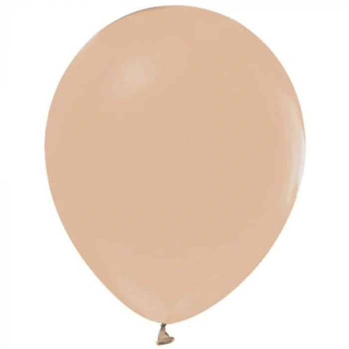 Balonevi Balon 12 Baskı Ten Rengii 100 Lü
