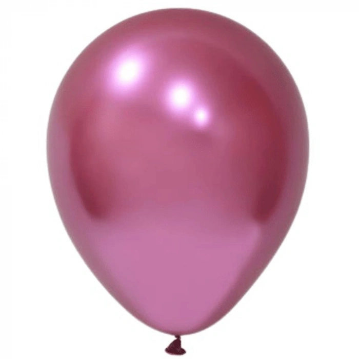 Balonevi Balon 12 Krom Fuşya 50 Li