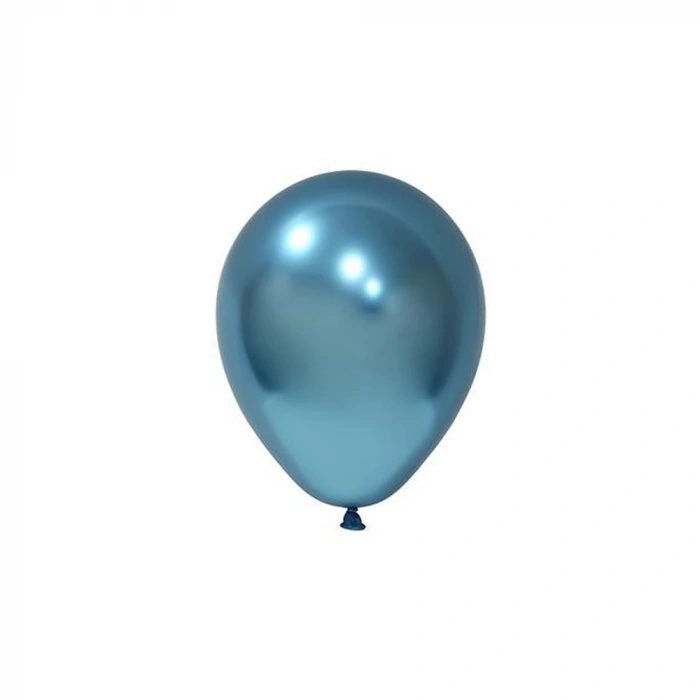 Balonevi Balon 12 Krom Mavi 50 Li