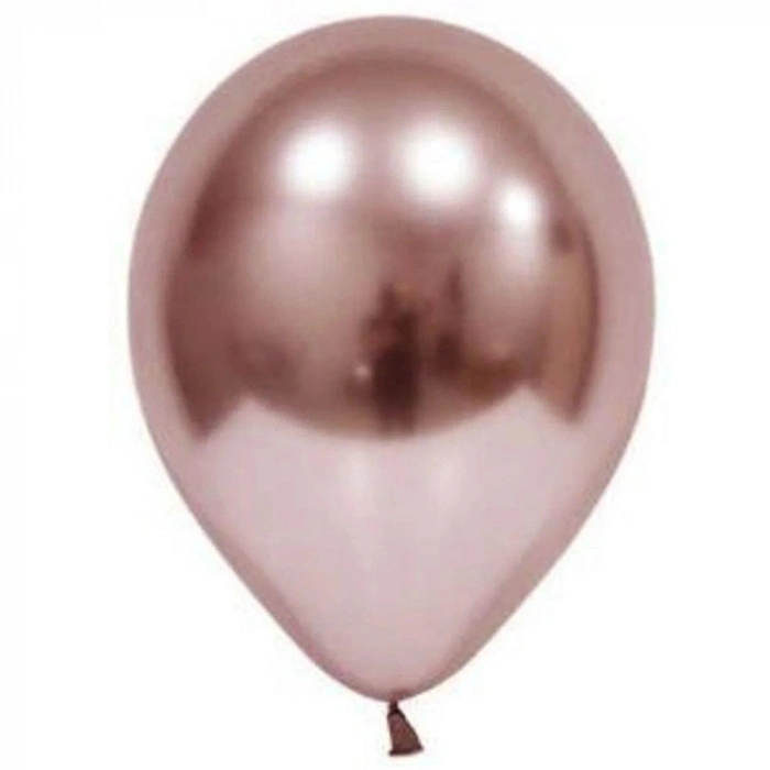 Balonevi Balon 12 Krom Rose Gold 50 Li