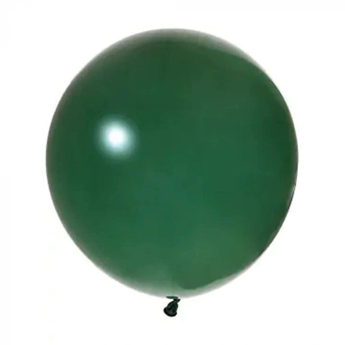 Balonevi Balon 24 Yeşil Jumbo 3 Lü