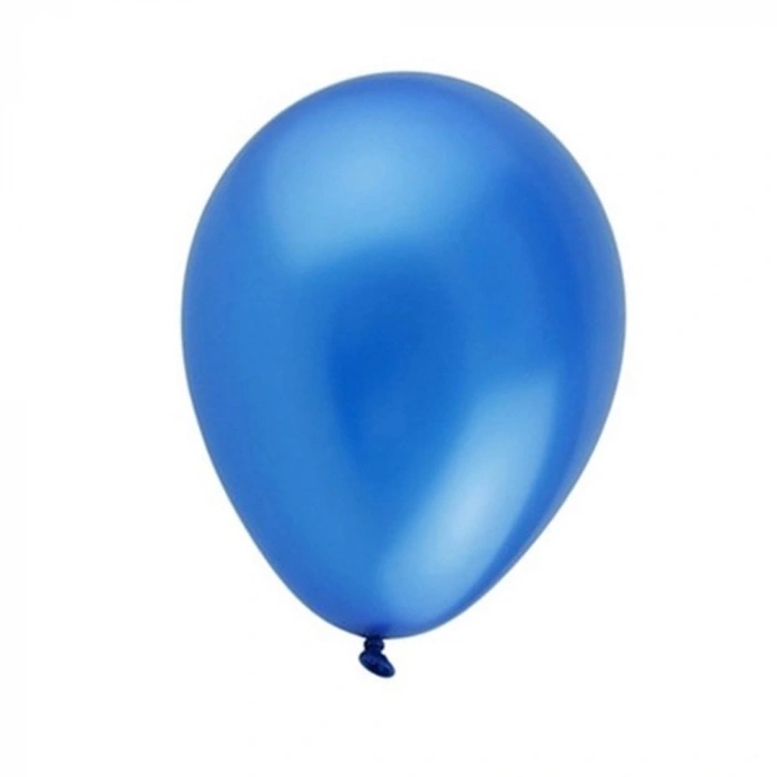 Balonevi Balon Metalik Mavi 100 Lü