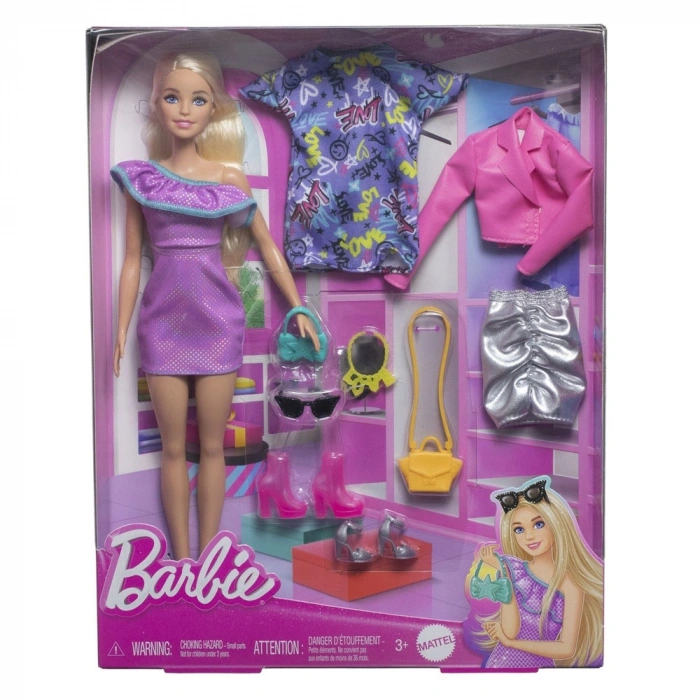 barbie Moda Bebek, Kıyafetleri Ve Akseasuarları